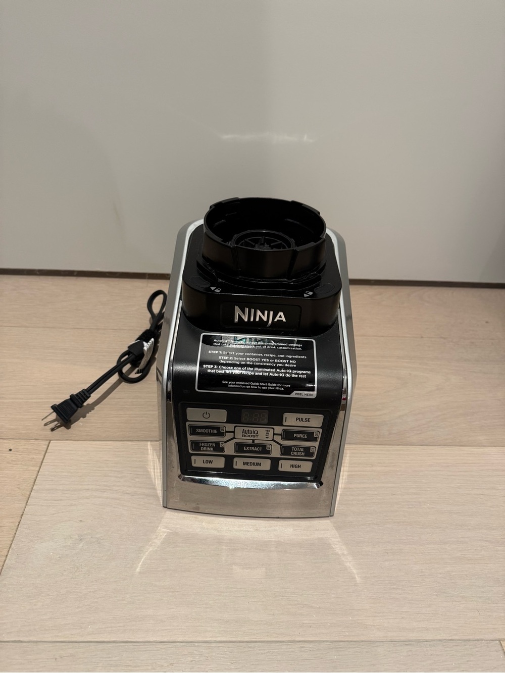 Ninja BlendMax Duo with Auto-IQ Boost BL2013 - Blender Base Only